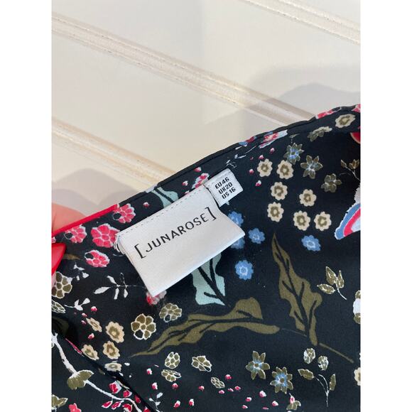 Boohoo & Junarose Floral & Scarf Print Oversized Smock Dress Bundle Size 16 - Picture 11 of 11